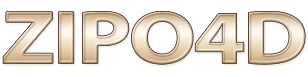 ZIPO4D Logo